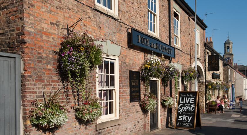 The Fox And Coney Inn Brough  Exterior photo